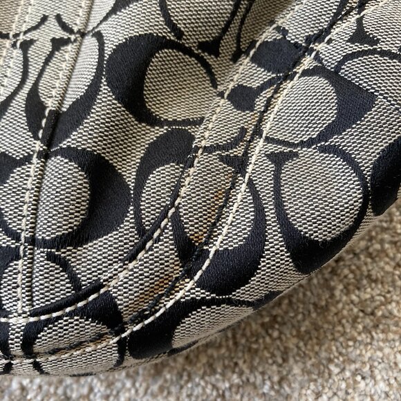 Coach Signature Shoulder Bag - Picture 6 of 11